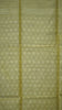Banswara Cotton Saree - Mustard thumbnail