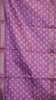 Semi Printed Silk Saree - Purple thumbnail
