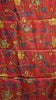 Semi Tussar Saree - Orange thumbnail