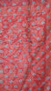 Jute Cotton Saree Kalamkari Print - Blue thumbnail