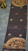 Semi Linen Kalamkari Saree Wine thumbnail