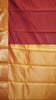 Semi Kanjeevaram Saree Red thumbnail