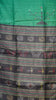 Gicha Tussar Saree Green - Wine thumbnail
