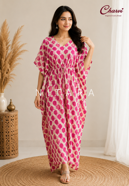 Kaftan Nighty