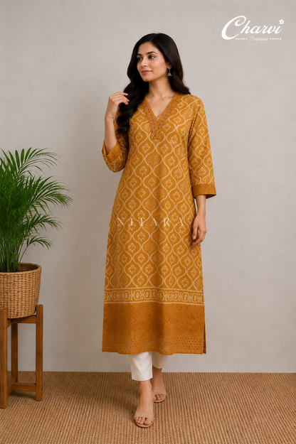 Kurti-Batik