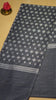 Banswara Cotton Saree - Grey thumbnail