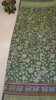Semi Pattola Saree Kalamkari Print - Green thumbnail