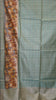 Semi Tussar Saree With Pichwai Border - Sea Green thumbnail