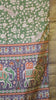 Semi Pattola Saree Kalamkari Print - Green thumbnail