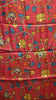 Semi Tussar Saree - Blue thumbnail