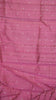 Semi Tussar Saree - Sandal & Purple thumbnail
