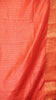 Semi Pattola Saree Kalamkari Print Brick Red thumbnail