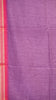 Shiffon Saree Cow Print Lavender - Pink thumbnail
