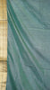 Semi Pattola With Temple Border - Teal Blue thumbnail
