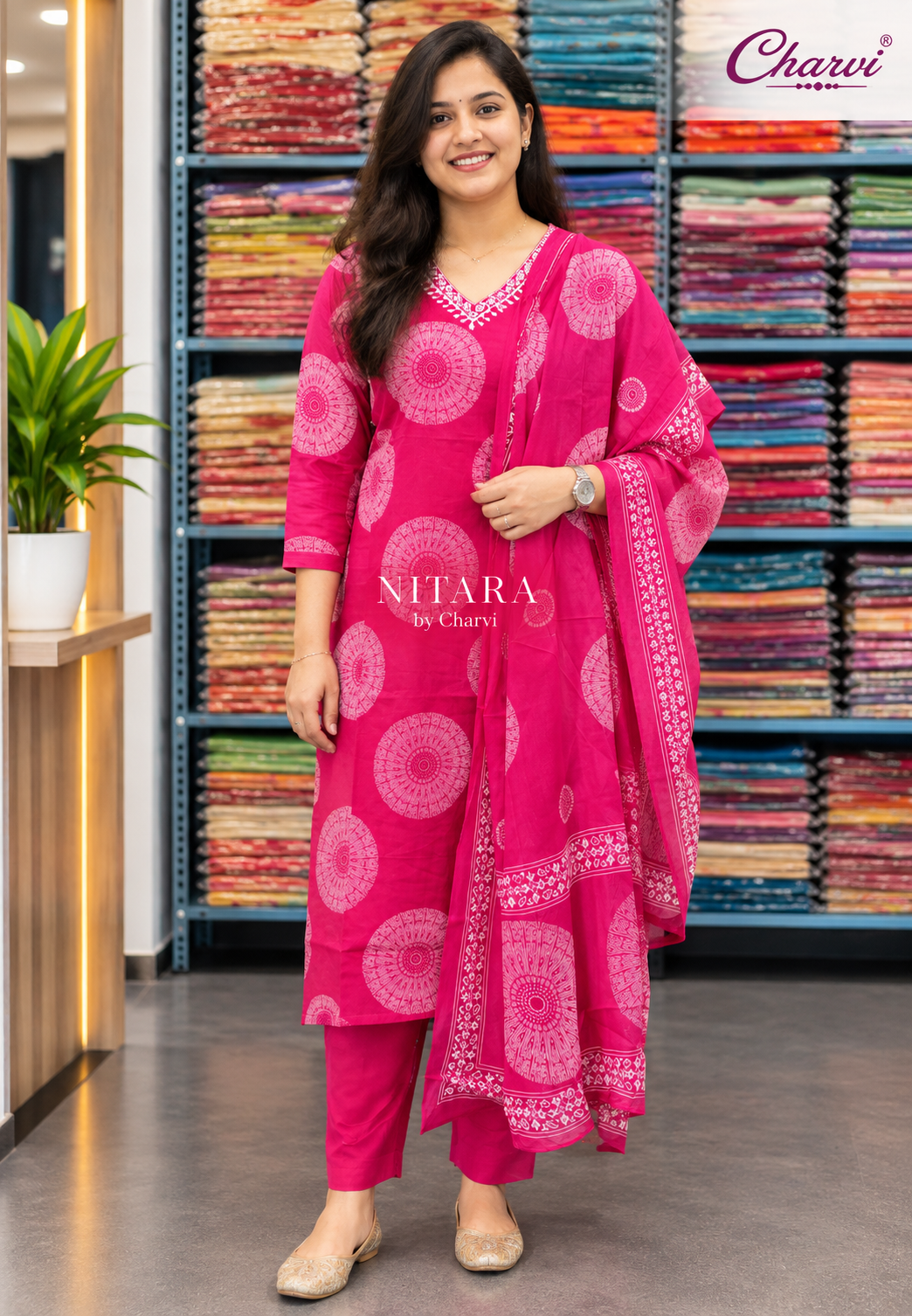 3Pcs Salwar Suit