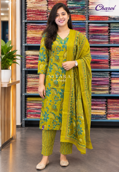 3Pcs Salwar Suit