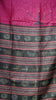 Gicha Tussar Saree Pink - Green thumbnail