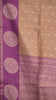 Semi Tussar Saree Light Brown thumbnail