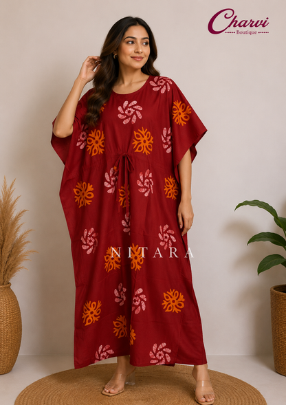 Kaftan Nighty