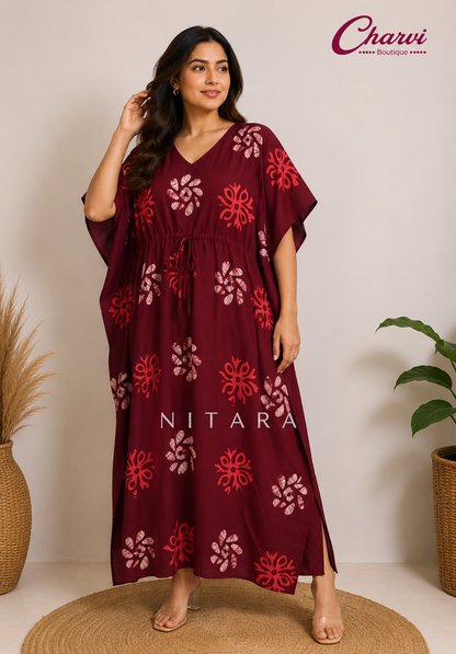 Kaftan Nighty
