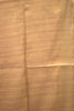 Semi Tussar Saree Kalamkari Print -Brick Mustard thumbnail
