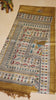 Pure Tussar Saree - Mustard thumbnail