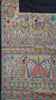Gicha Tussar Saree - Black thumbnail