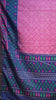 Semi Pattola Saree Pochampally Print - Violet thumbnail