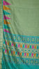 Semi Pattola With Temple Border - Green thumbnail