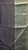 Shiffon Saree Red - Black thumbnail