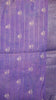 Shiffon Saree Pichwai Print Purple to Violet thumbnail