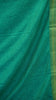Semi Pattola With Temple Border - Green thumbnail