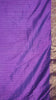 Semi Pattola Saree Kalamkari Print Peacock Green thumbnail