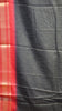 Shiffon Saree Cow Print Black - Red thumbnail