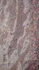 Semi Tussar Saree Crushed With Tissue Border Pink thumbnail
