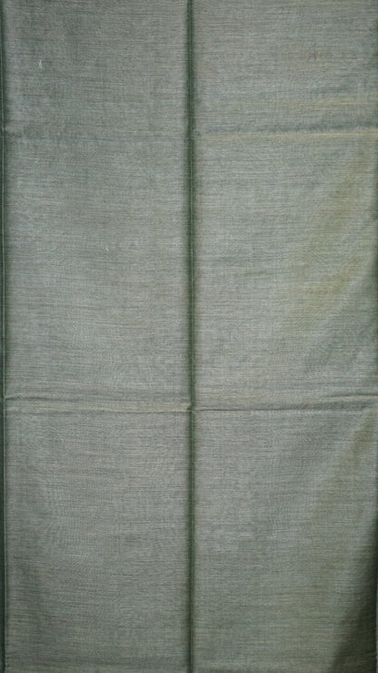 Banswara Cotton Saree - Green