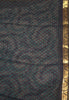 Malai Cotton With Shibori Print-Green Black thumbnail
