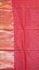 Semi Kanjeevaram Saree Peacock Green thumbnail