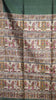 Pure Tussar Saree - Bottle Green thumbnail