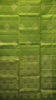 Soft Silk Saree Kolam Design - Green thumbnail