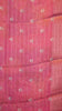Shiffon Saree Pichwai Print Green to Pink thumbnail