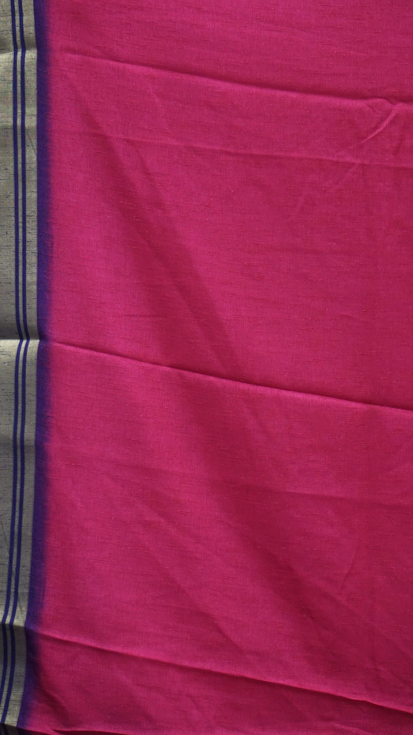 Shiffon Saree Cow Print Pink - Violet