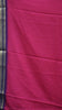 Shiffon Saree Cow Print Pink - Violet thumbnail