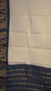 Sungudi Cotton Saree Checks Sandal - Navy Blue thumbnail