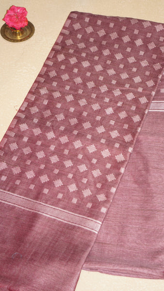 Banswara Cotton Saree - Maroon
