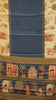 Semi Printed Silk Saree - Navy Blue thumbnail