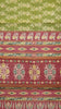 Kora Cotton Saree - Green thumbnail