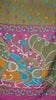 Semi Pattola Saree Kalamkari Print Sage Green thumbnail
