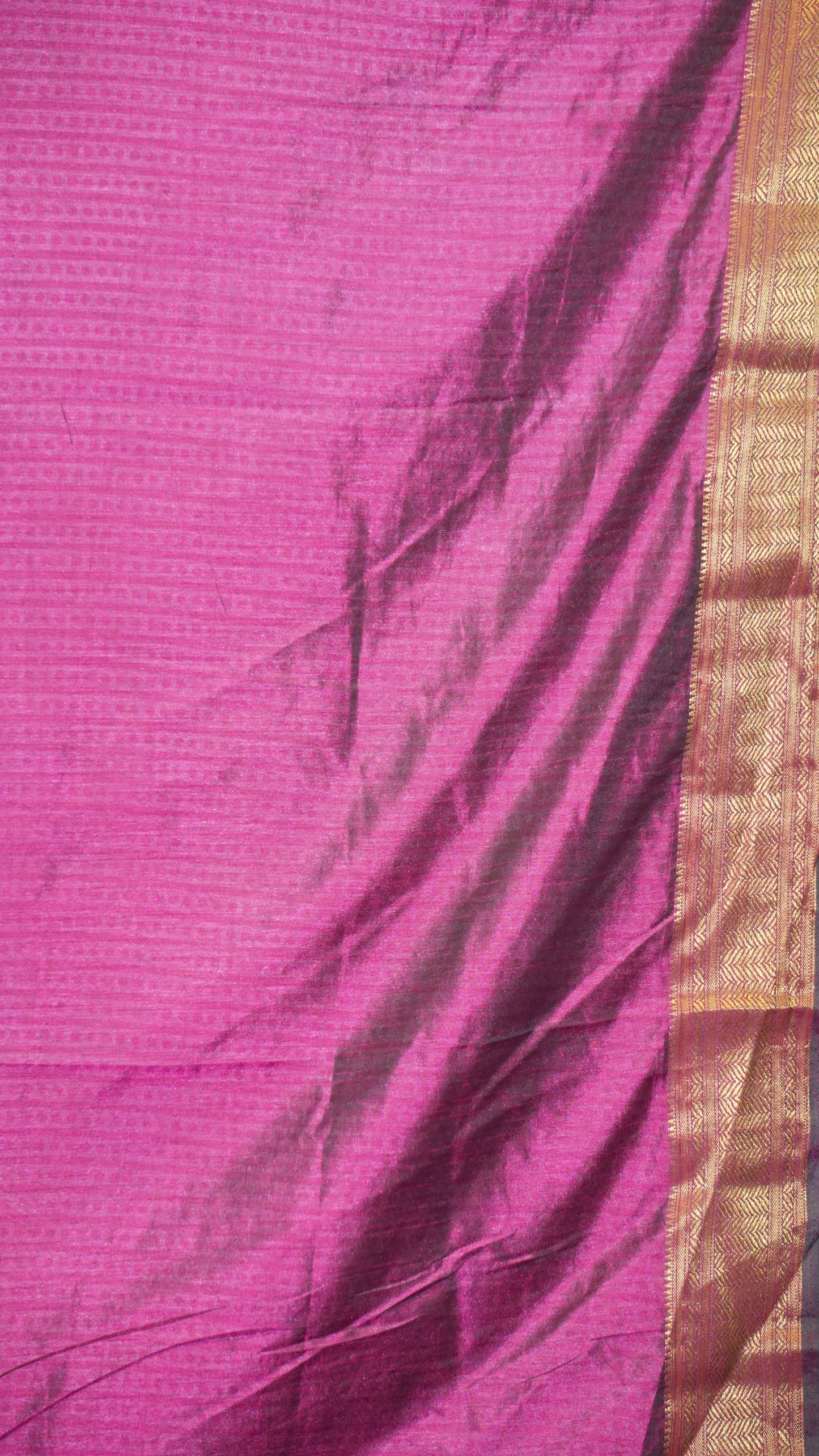 Semi Pattola Saree Kalamkari Print Sage Green