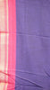 Shiffon Saree Cow Print Violet - Pink thumbnail